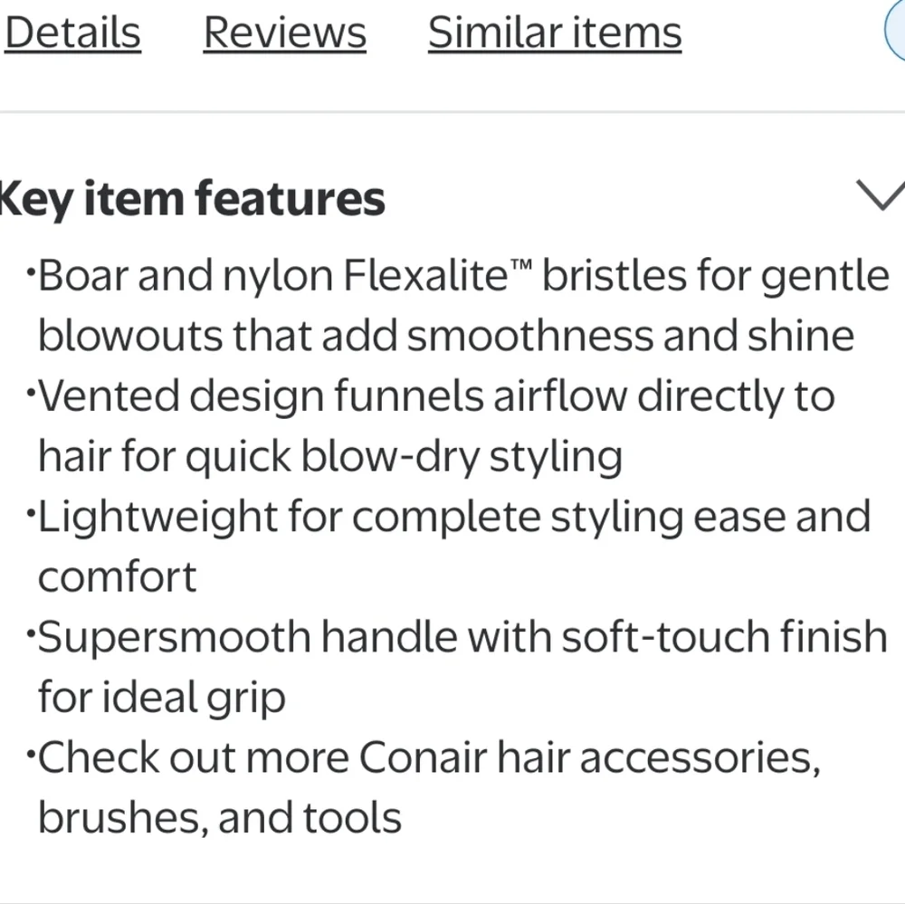 Conair knot dr