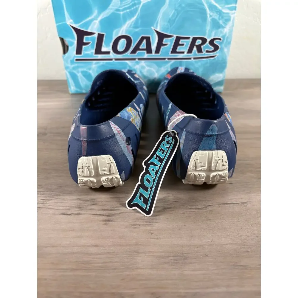Floafers Country Club Driver Blue Surf Water Shoe Men’s 9‎ EU 42 New in Box