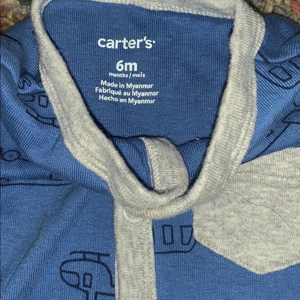 Carters set three