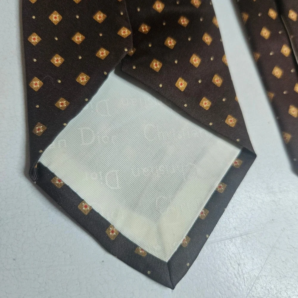 Dior christian cravates