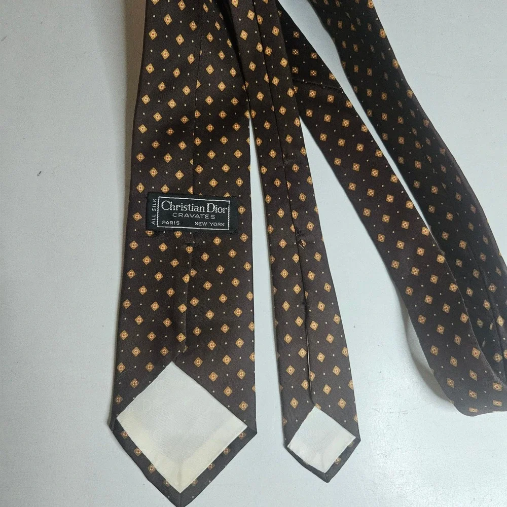 Dior christian cravates