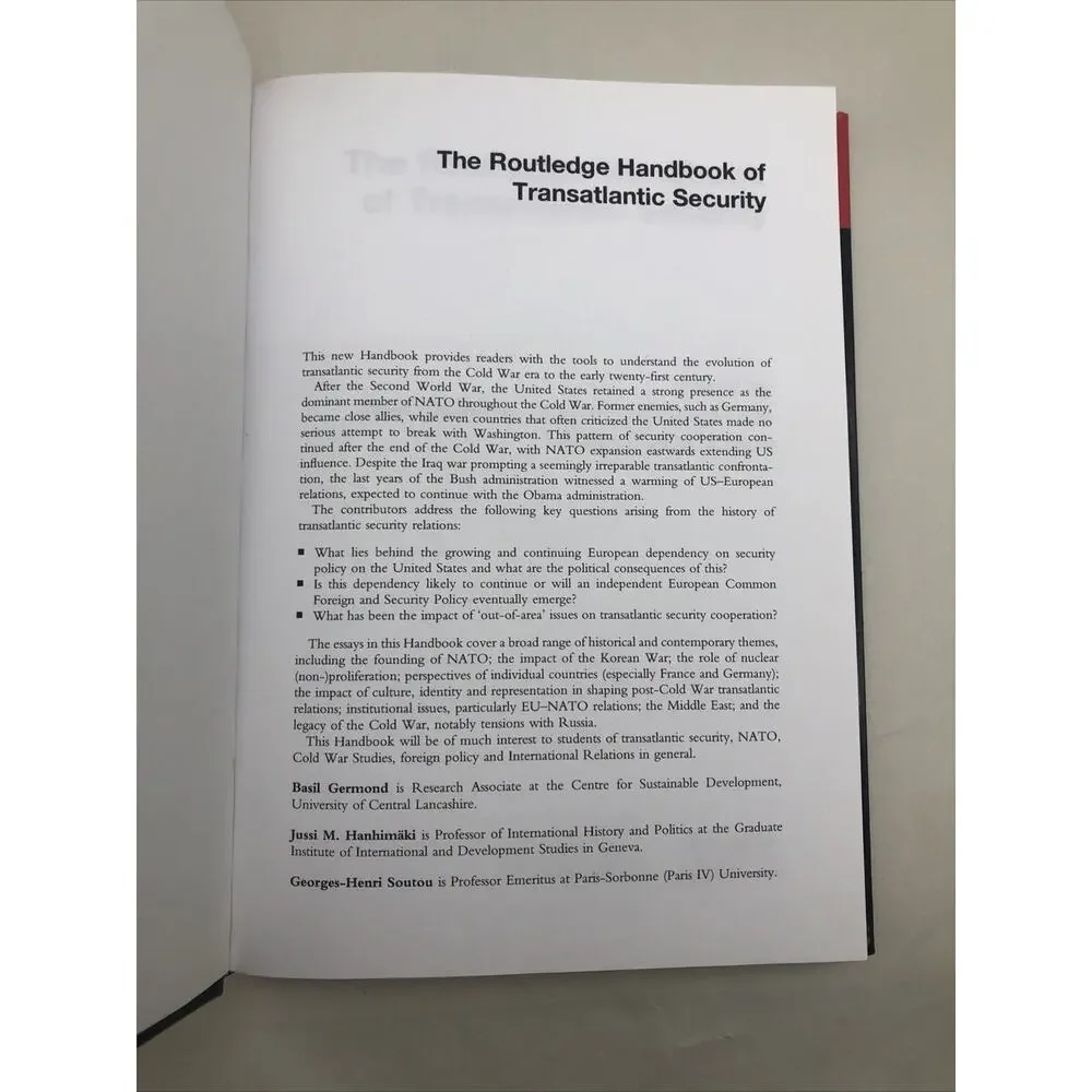 N/A routledge handbook