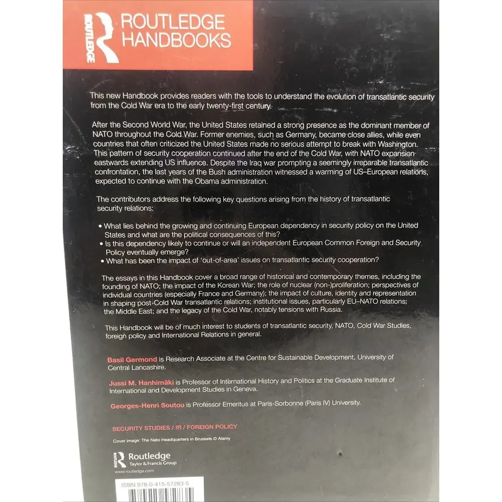 N/A routledge handbook