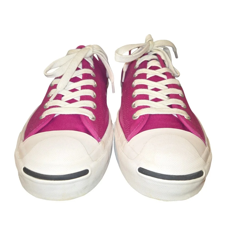 Converse Jack Purcell Ox Sneakers Unisex M10.5/W12 Cactus Flower & White 168517C