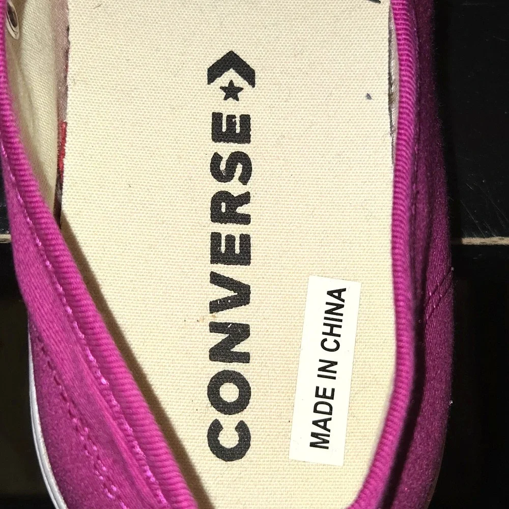 Converse Jack Purcell Ox Sneakers Unisex M10.5/W12 Cactus Flower & White 168517C