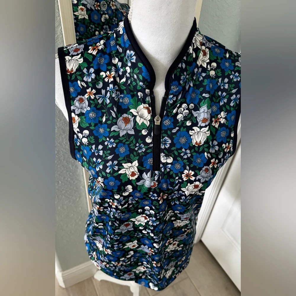 Tory Burch sleeveless floral