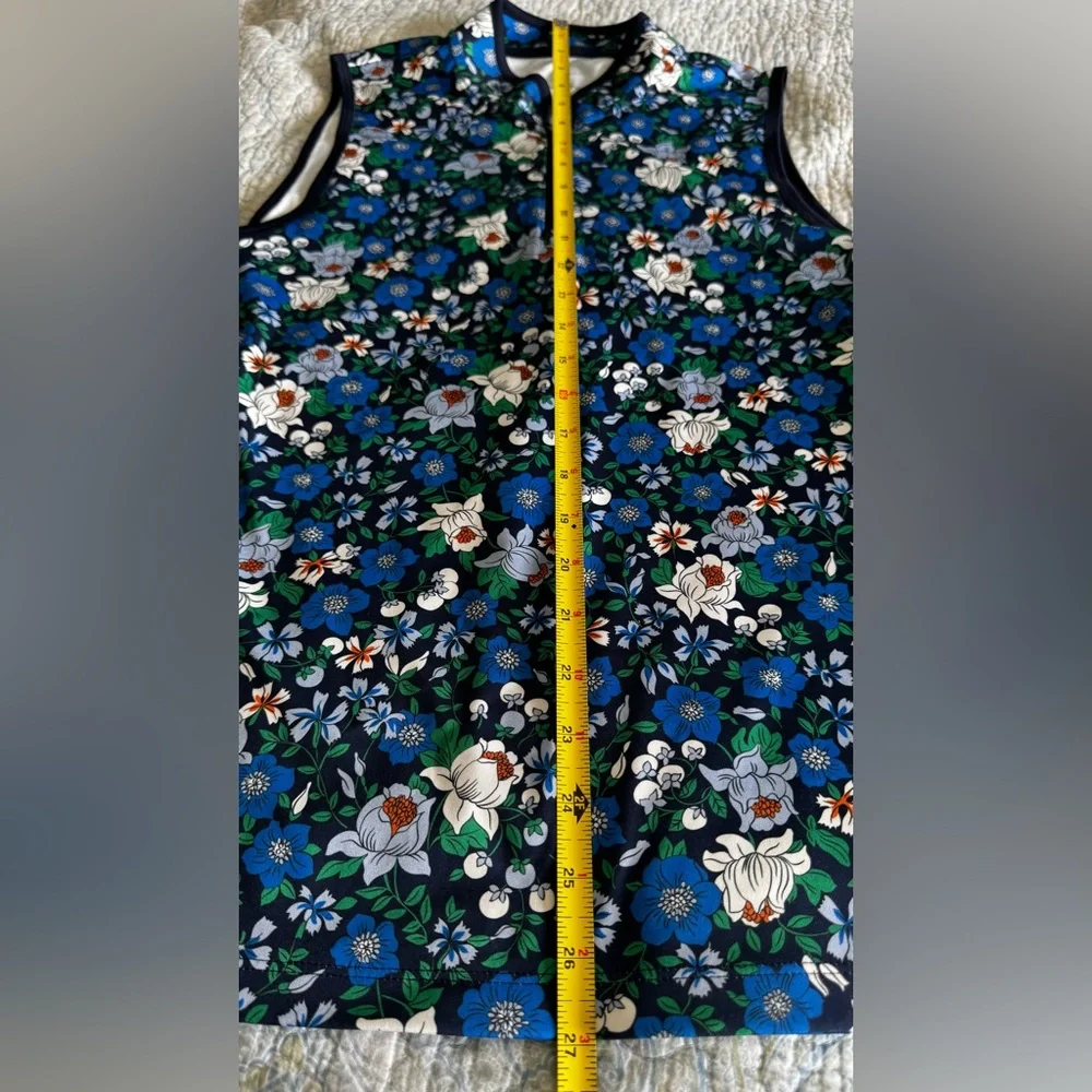 Tory Burch sleeveless floral