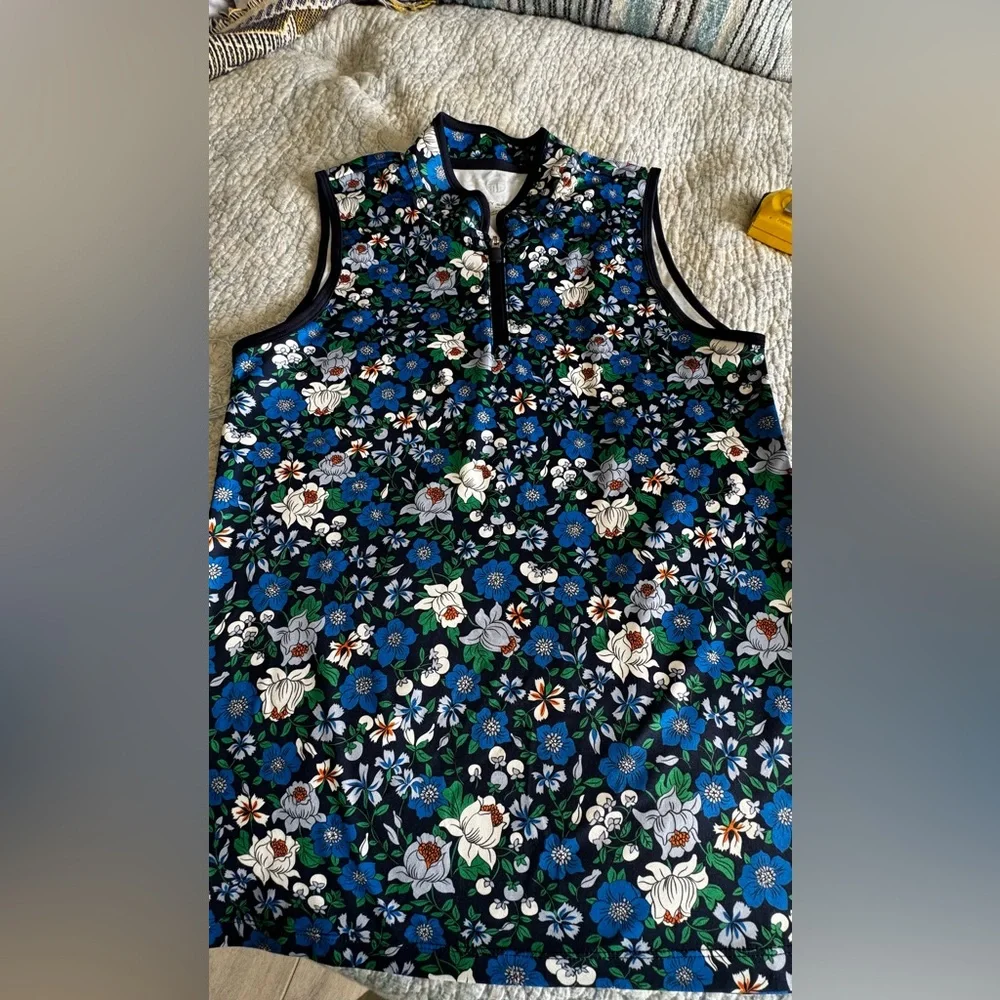 Tory Burch sleeveless floral