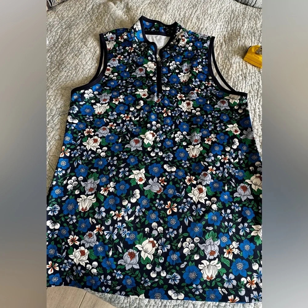 Tory Burch sleeveless floral