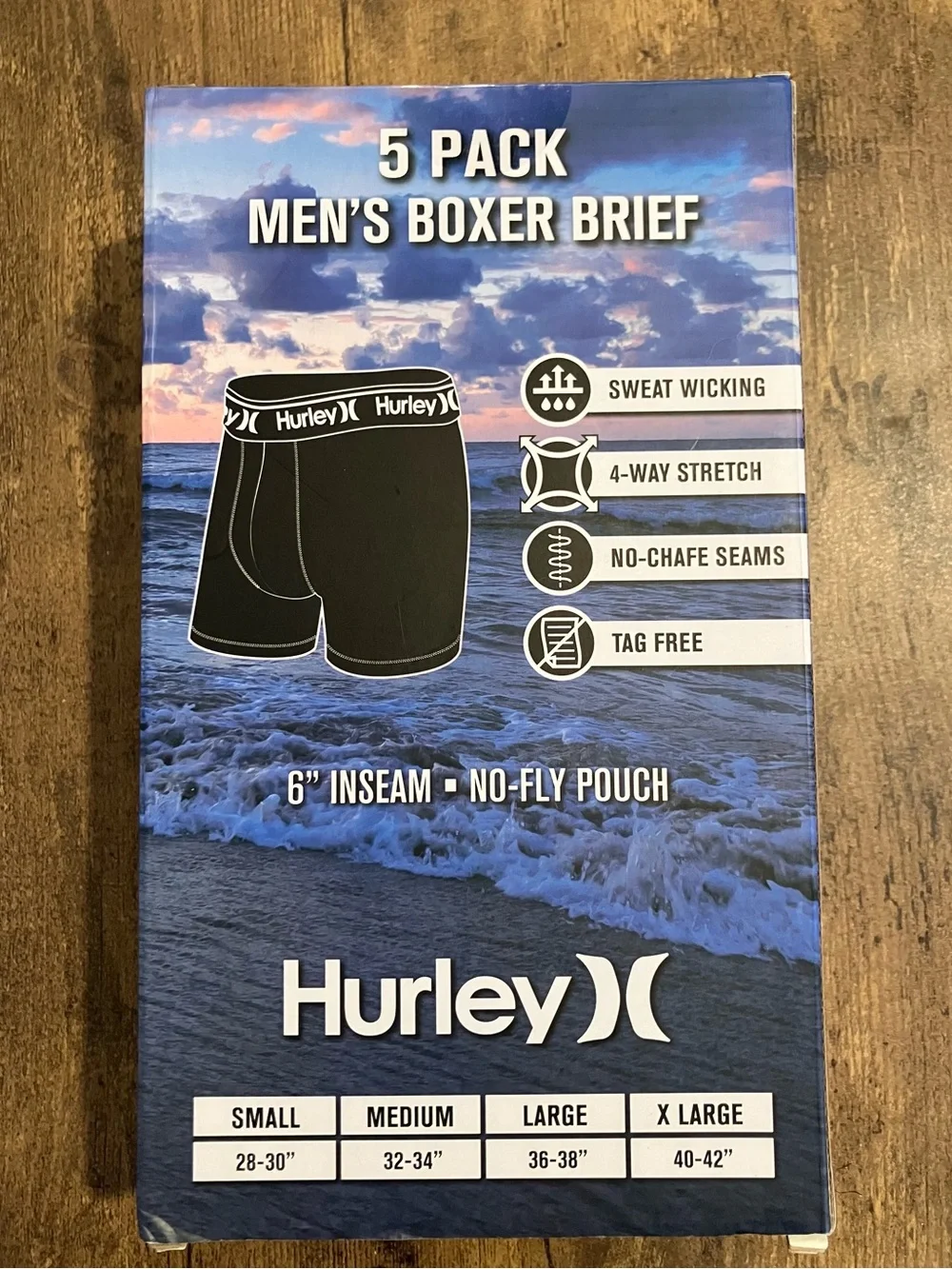 N/A hurley boxer
