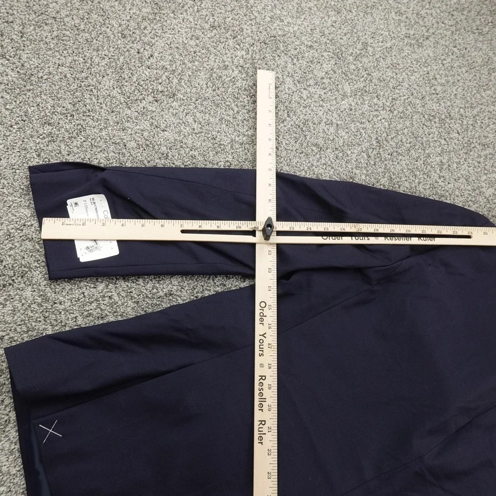 NEW Calvin Klein Blazer Mens 46R Blue Extra Slim Wool Sport Coat Suit Jacket Top