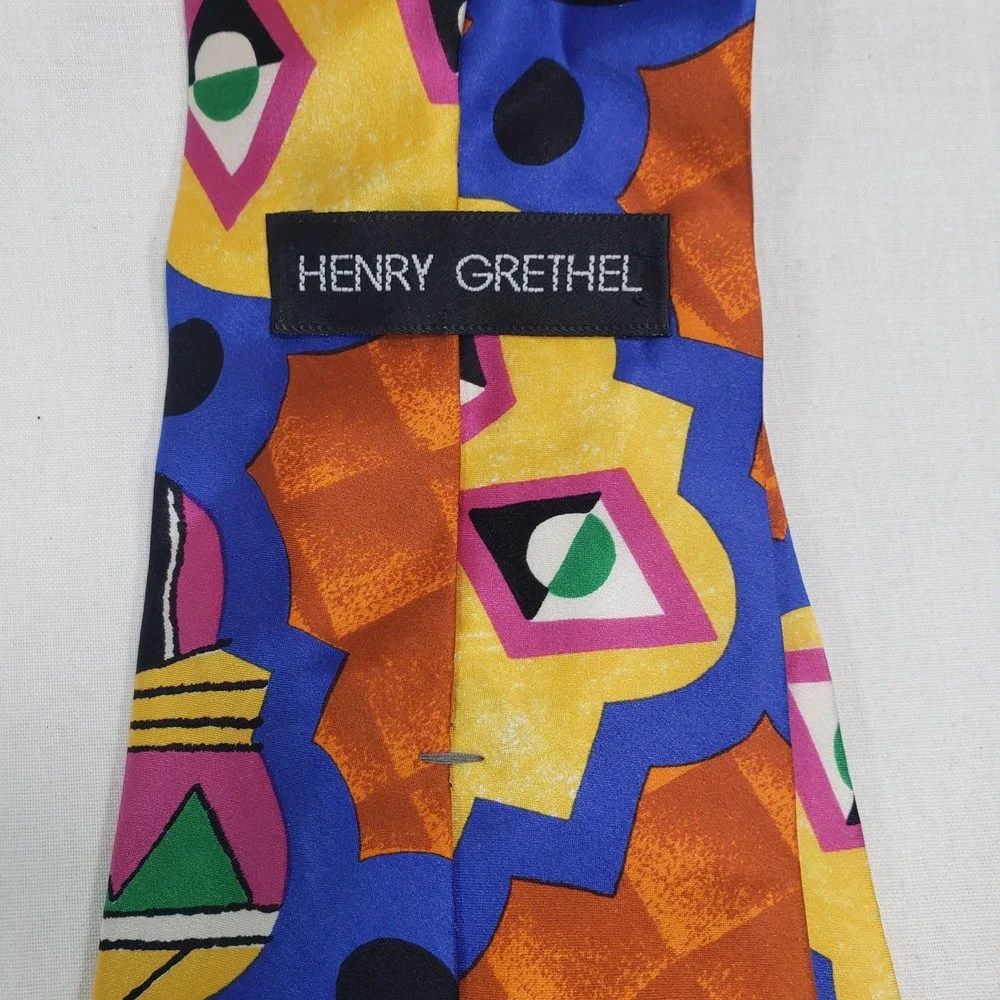 Henry Grethel this vibrant