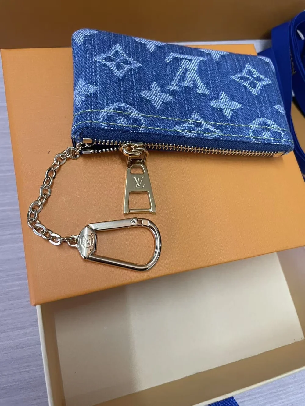 Louis Vuitton denim monogram