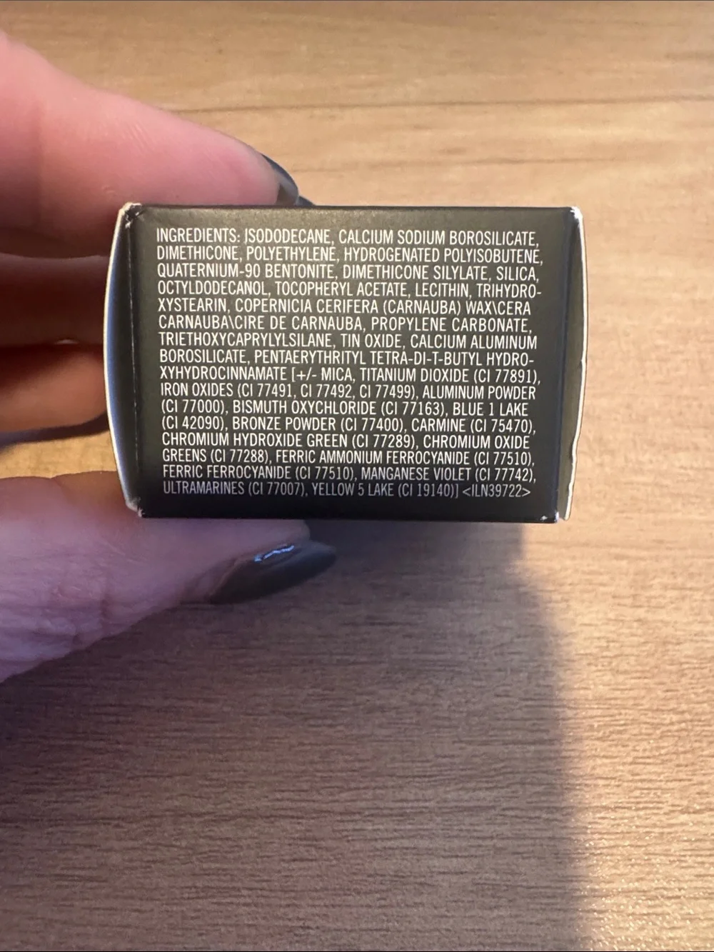 MAC Cosmetics pro longwear