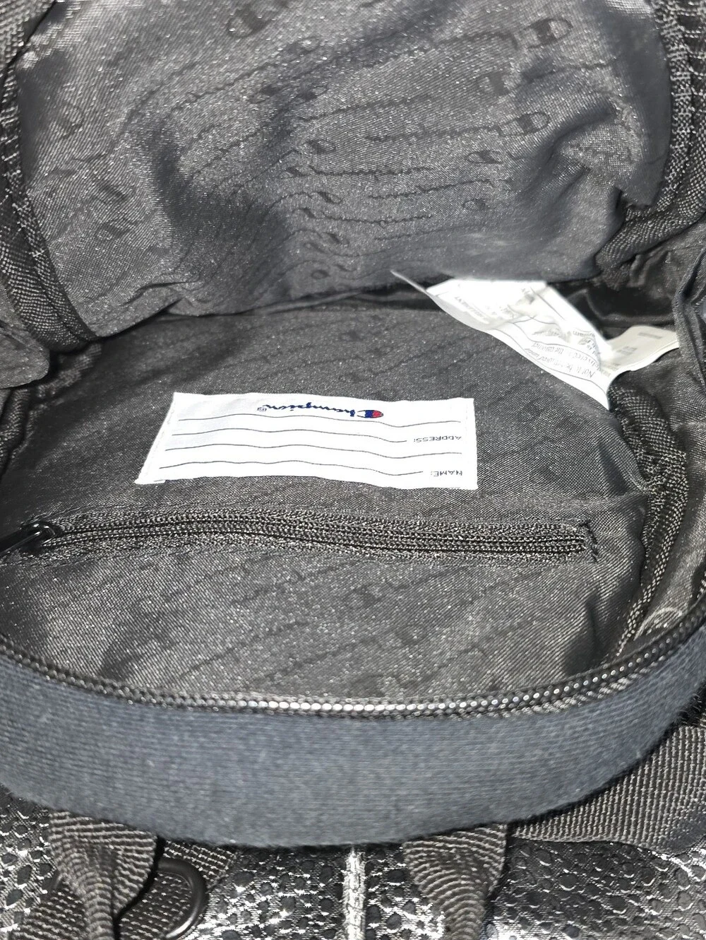 Champion mini backpack