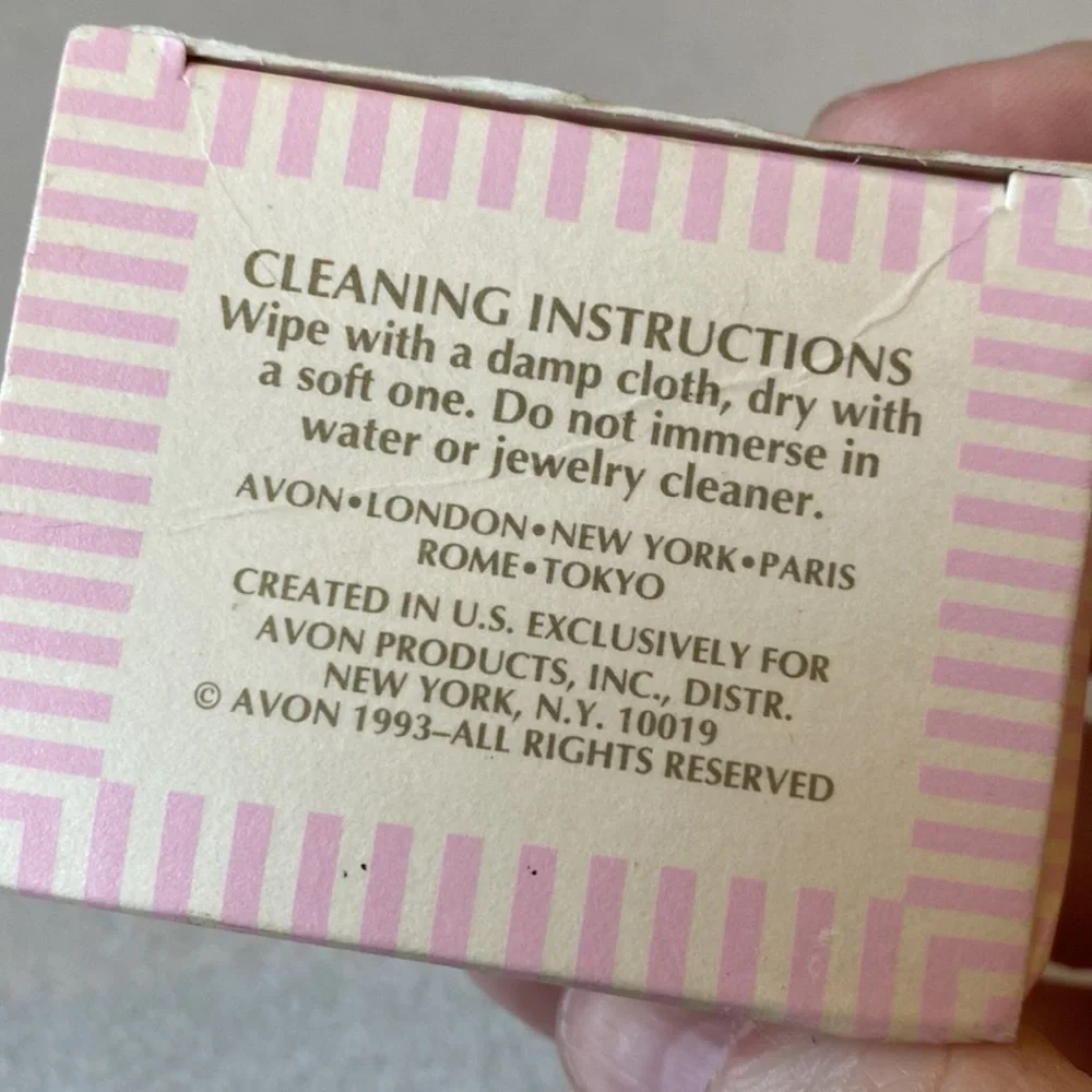 Avon new box
