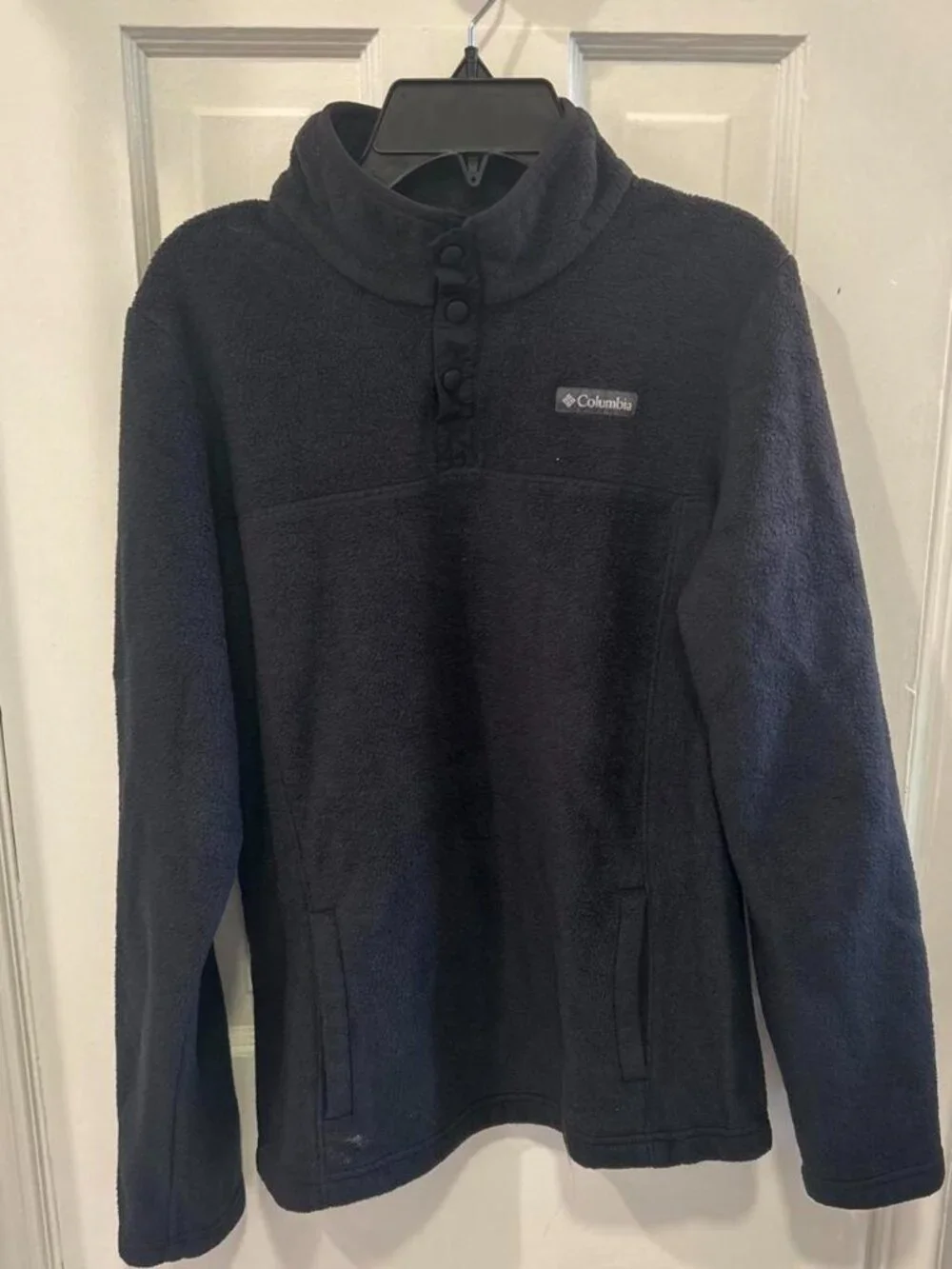 Columbia Sportswear Boys' Black Pull-Over