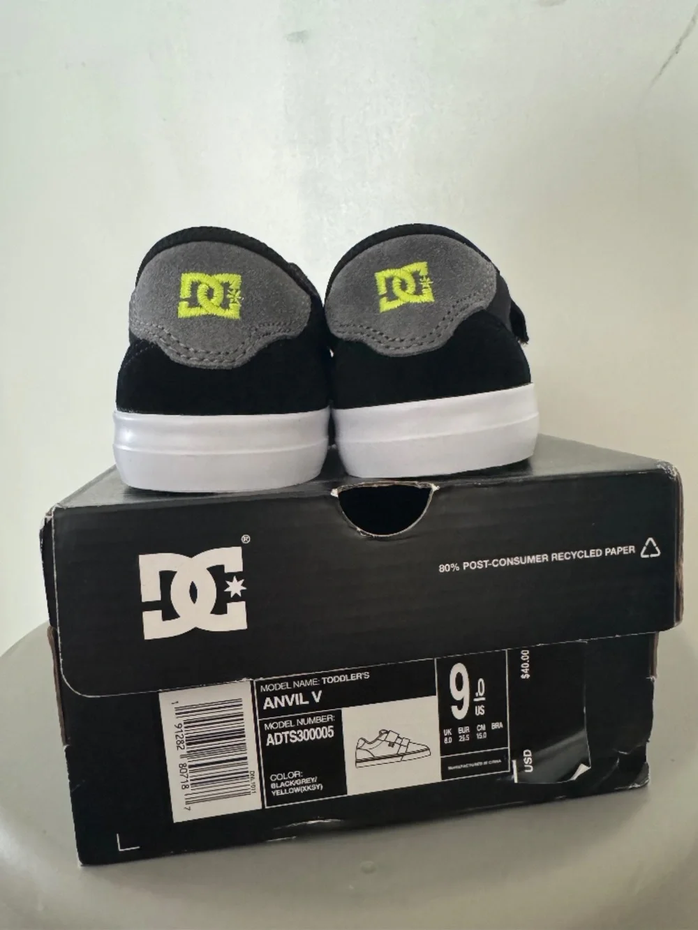 DC nwt toddlers
