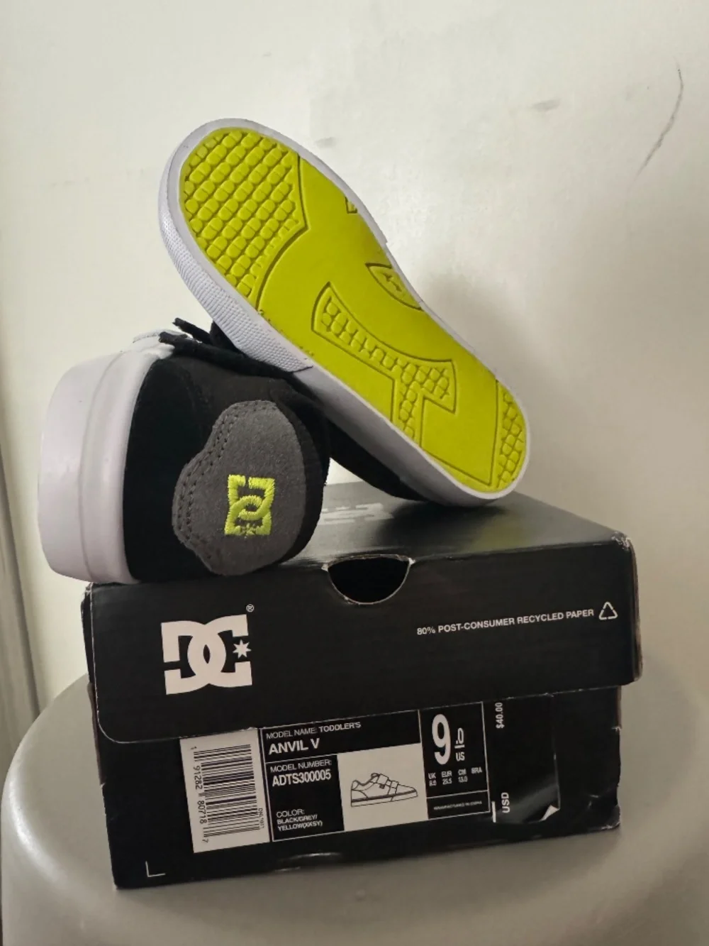 DC nwt toddlers