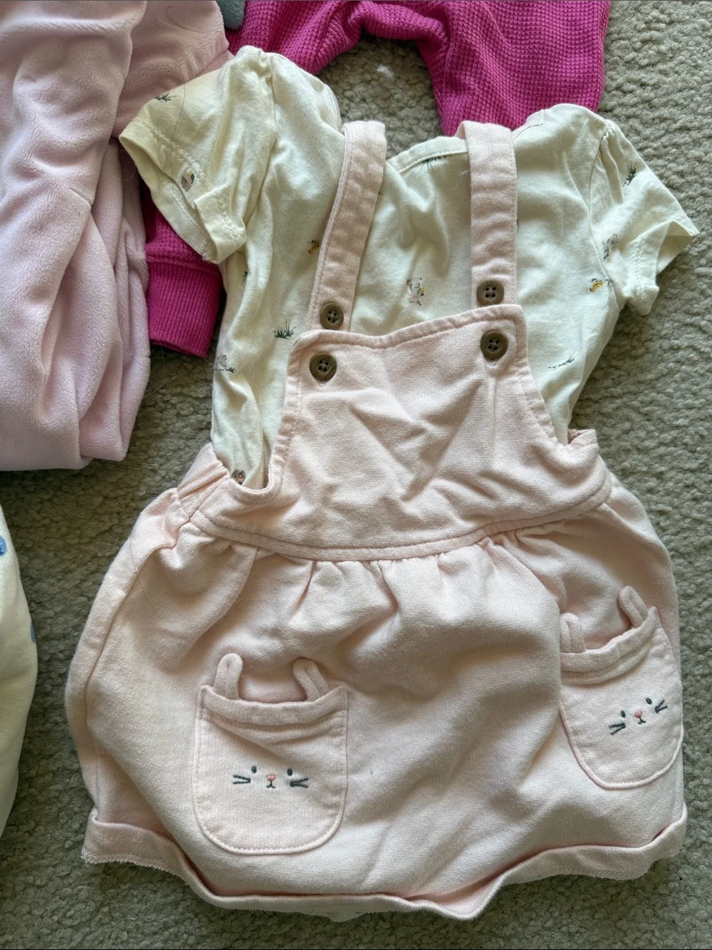 Baby girl size 9 months bundle