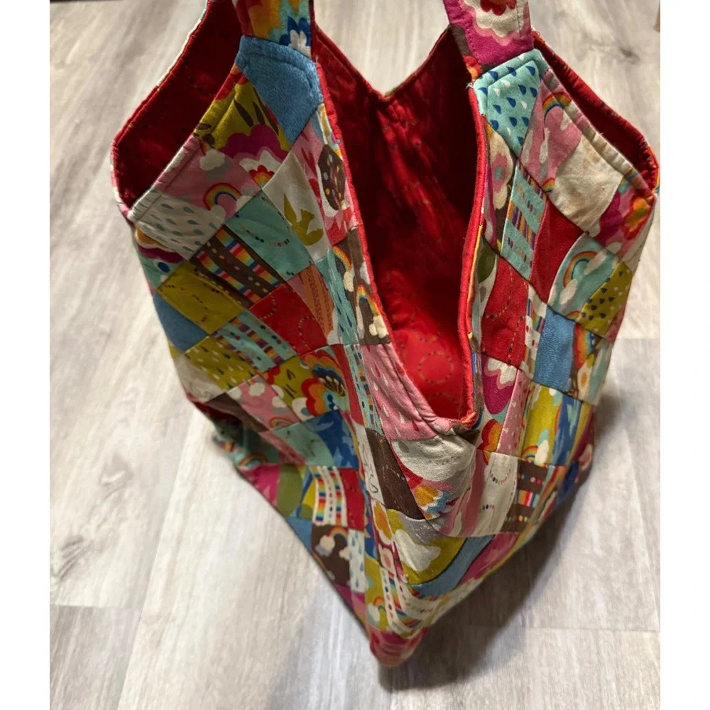 N/A vibrantly patterned