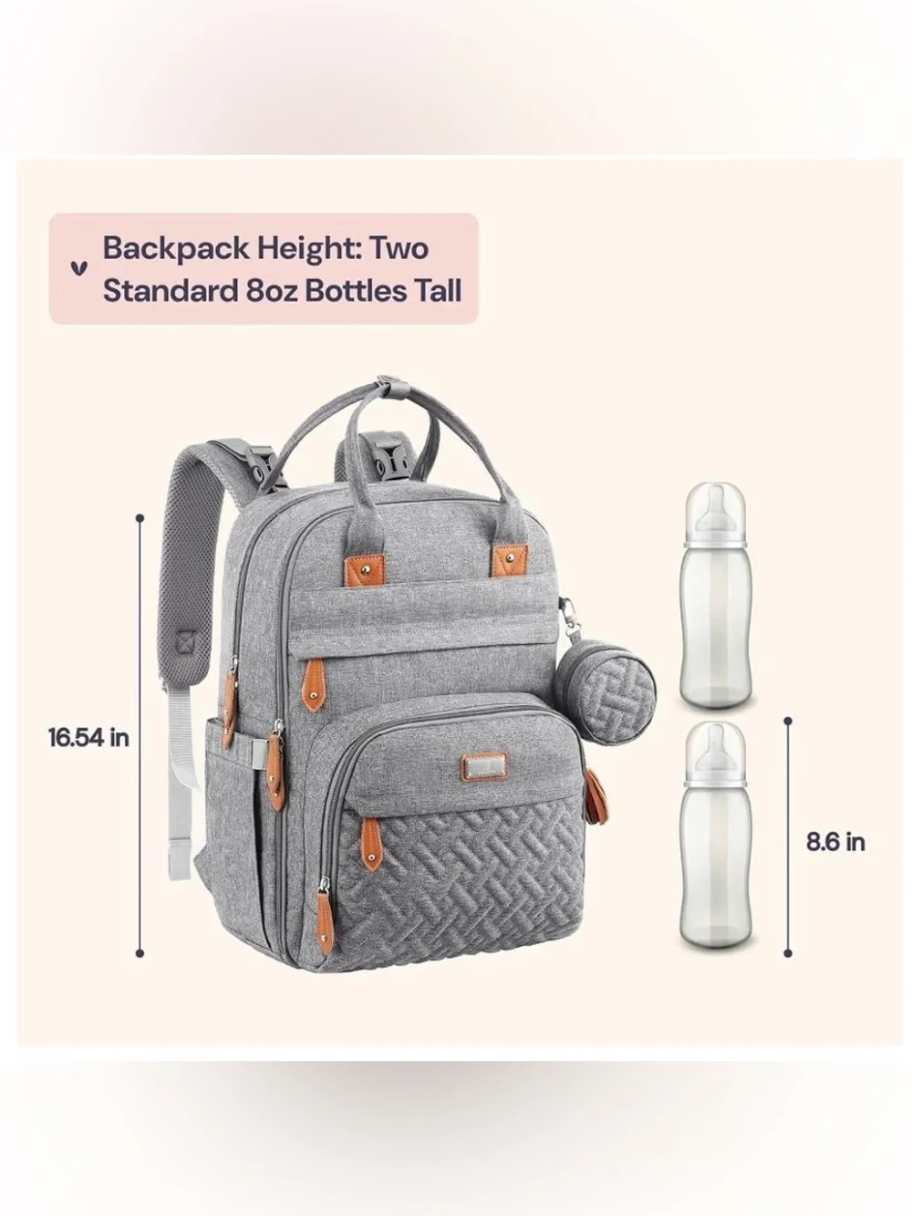 babbleroo modern gray