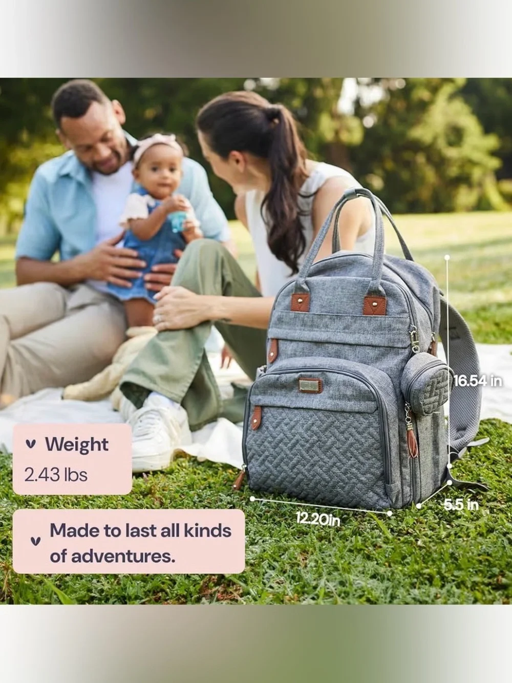 babbleroo modern gray