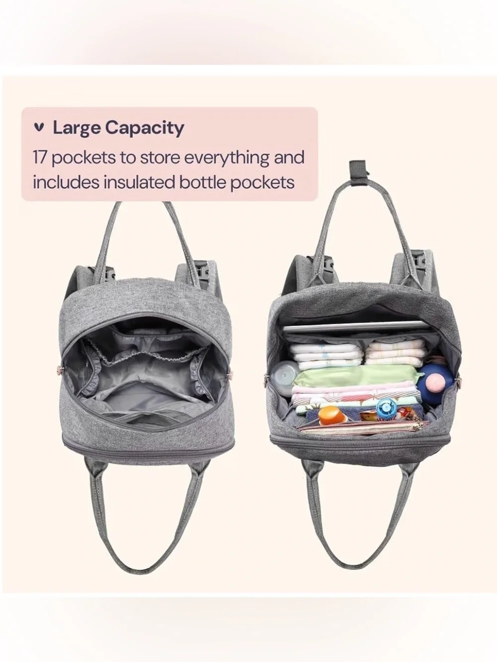 babbleroo modern gray