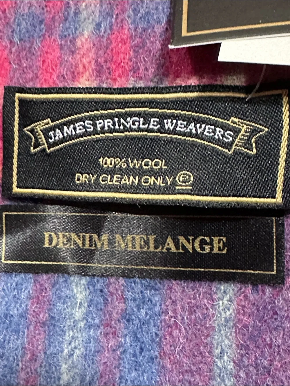 James Pringle Weavers soft plaid