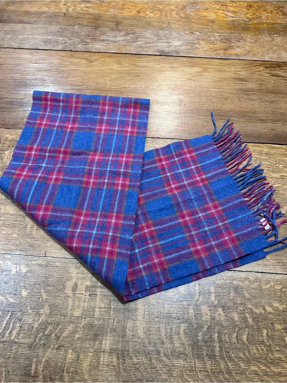 James Pringle Weavers soft plaid