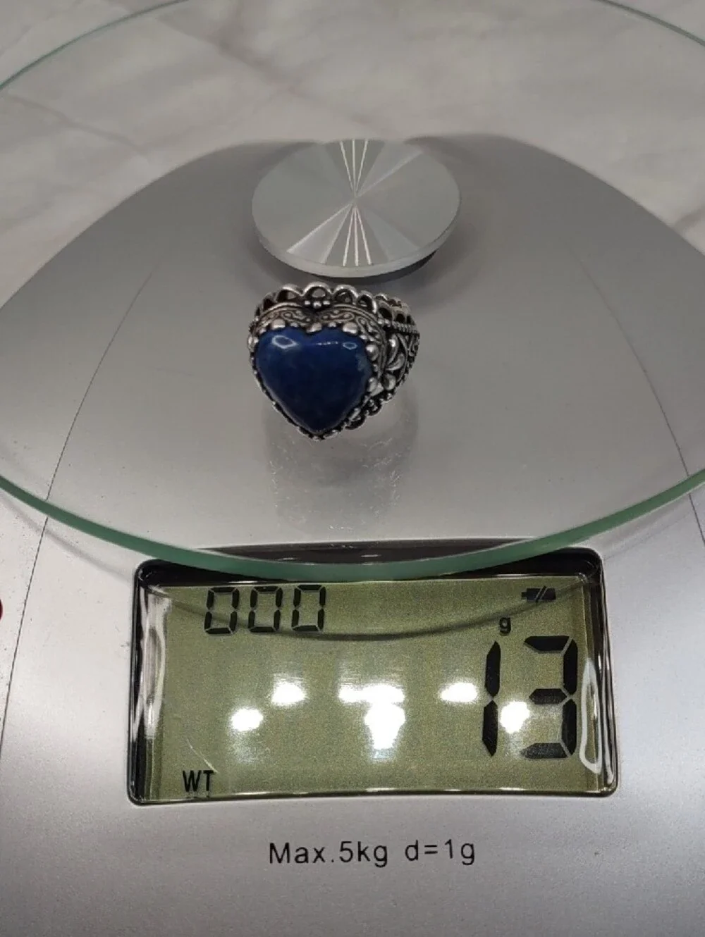 Sincerely Southwest By Carolyn Pollack Lapis/Sterling Silver Ring