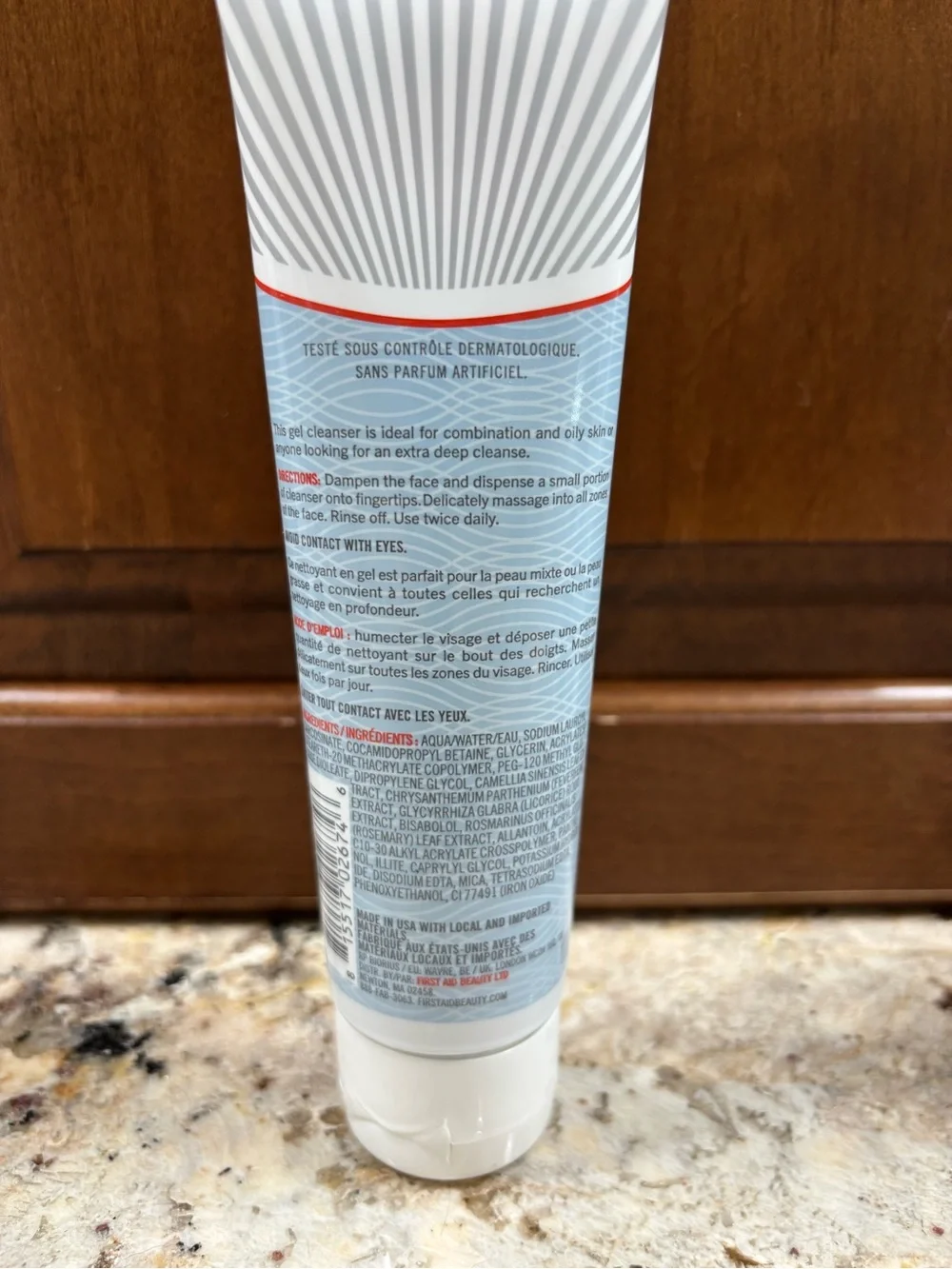 First Aid Beauty bundle includes