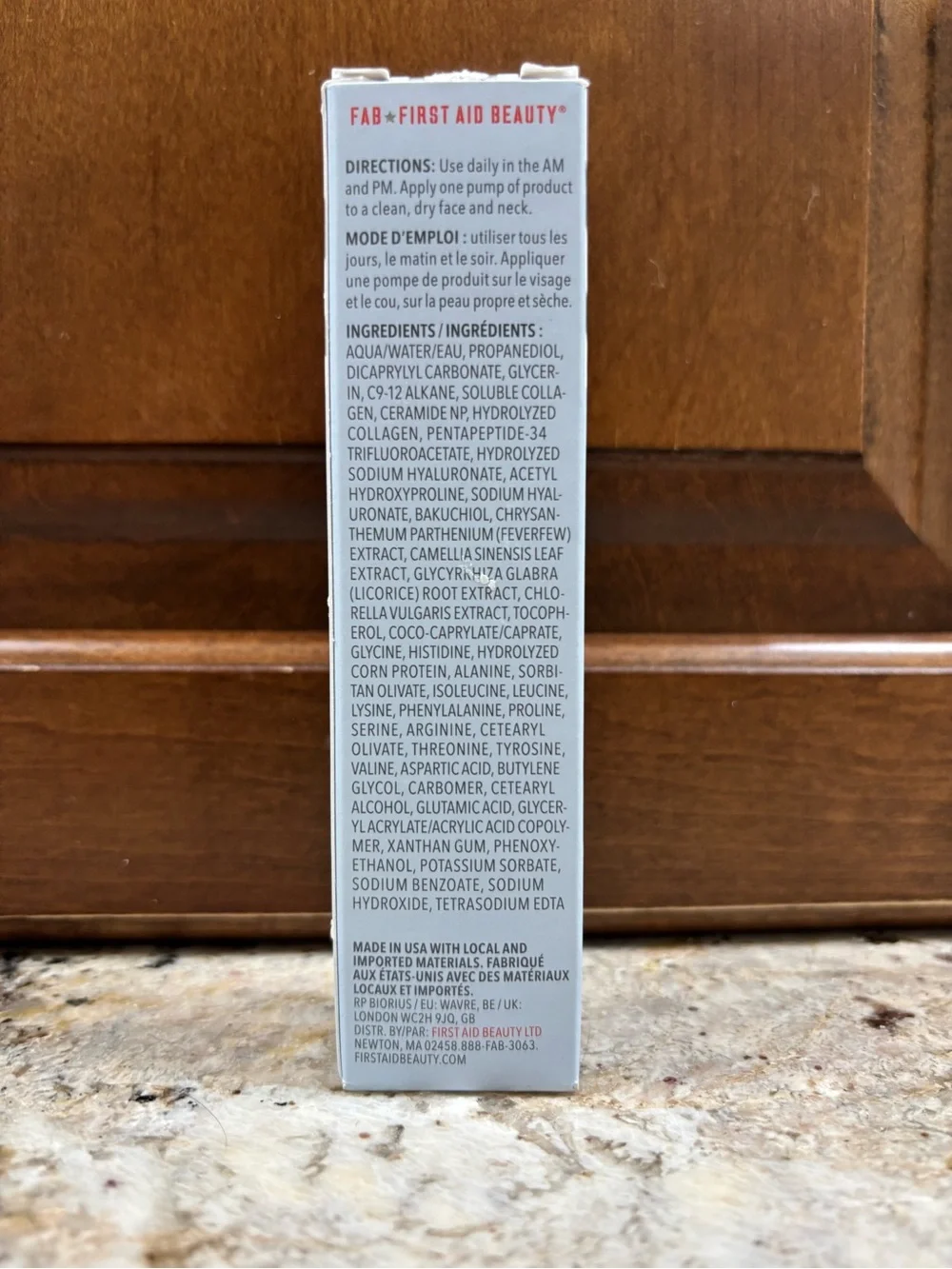 First Aid Beauty bundle includes