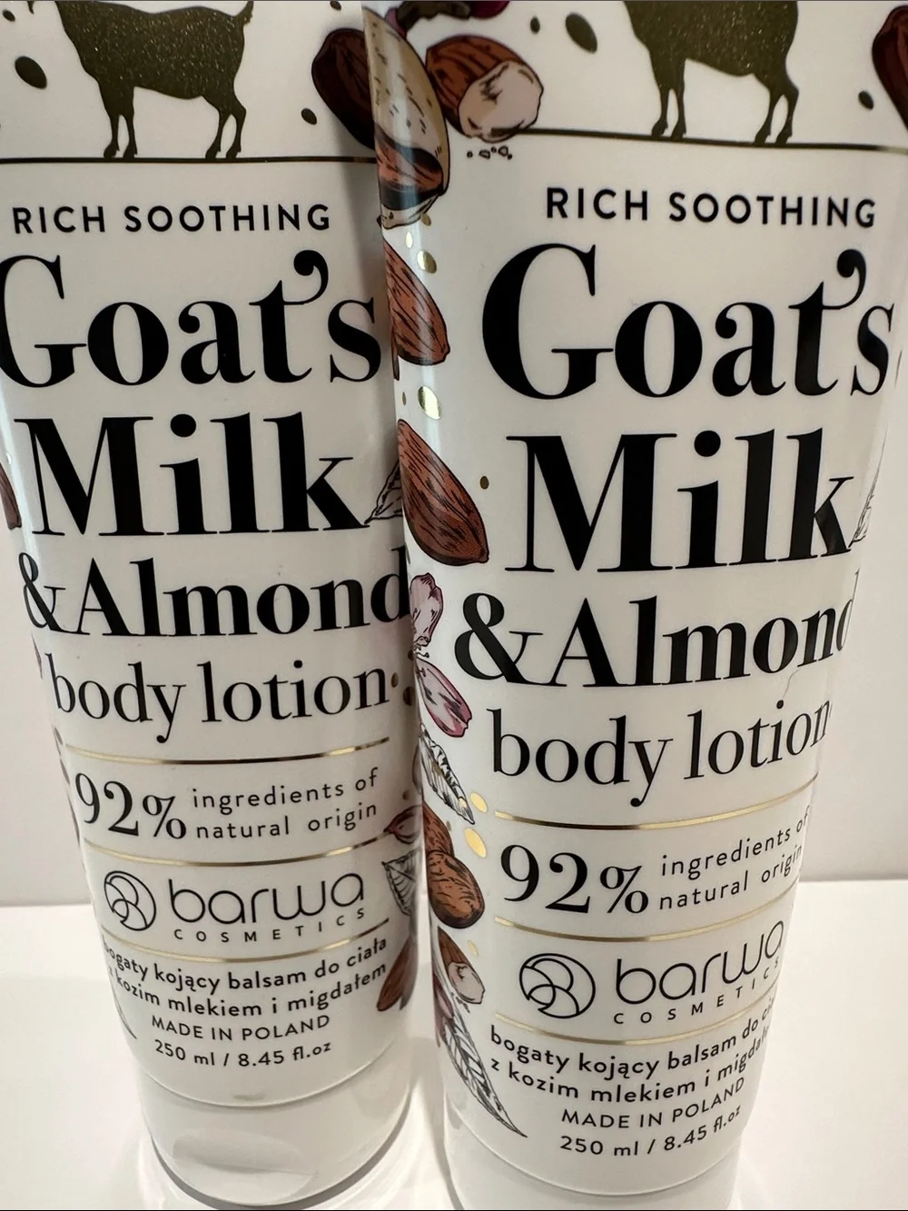 Barwa goat’s milk