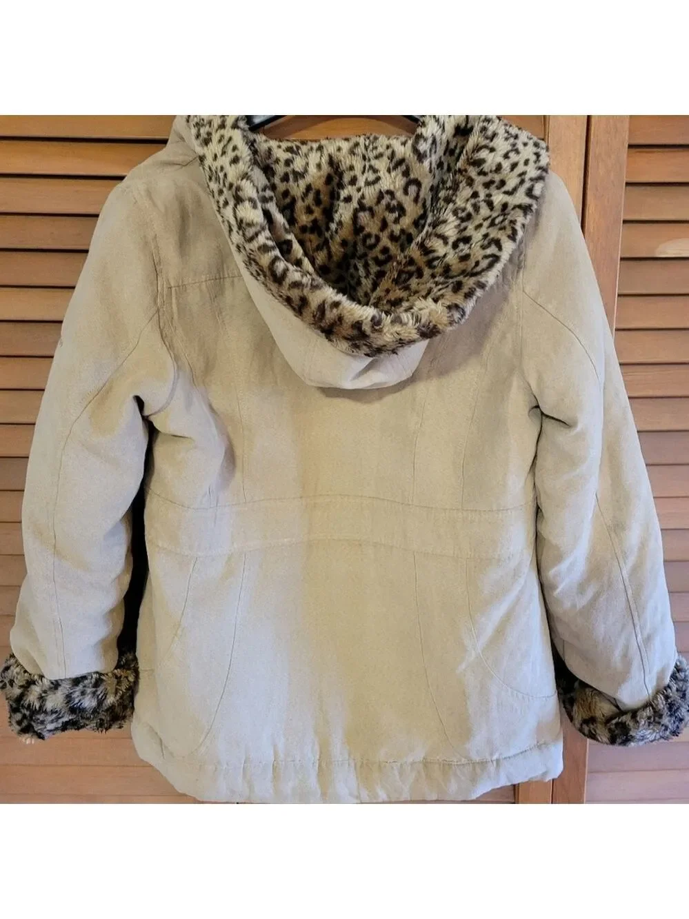 fc girl brown faux