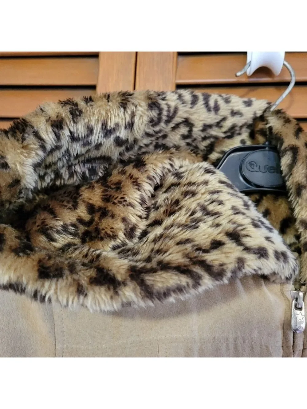 fc girl brown faux