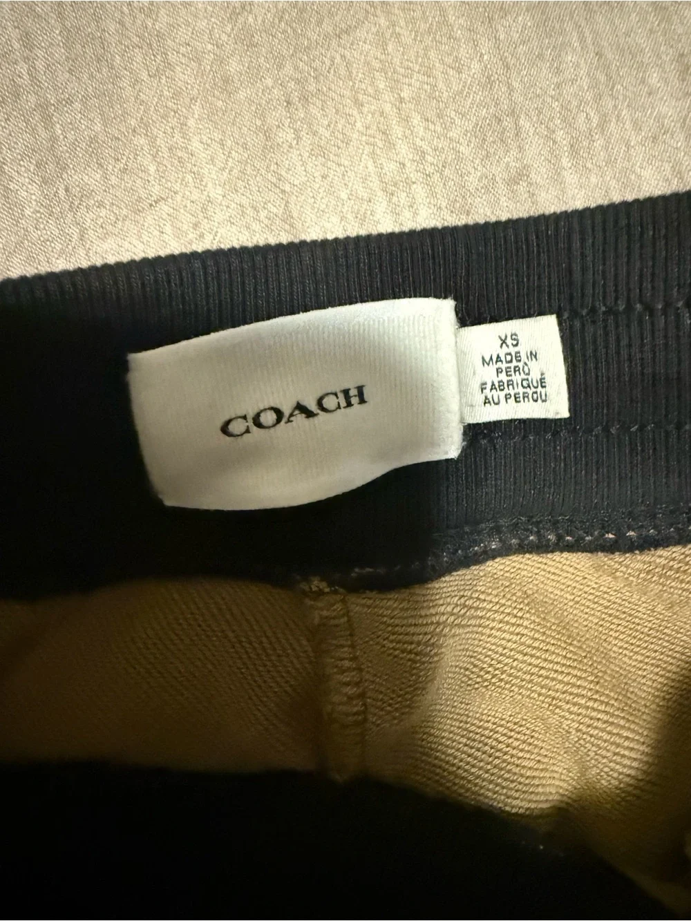 Coach joggers all