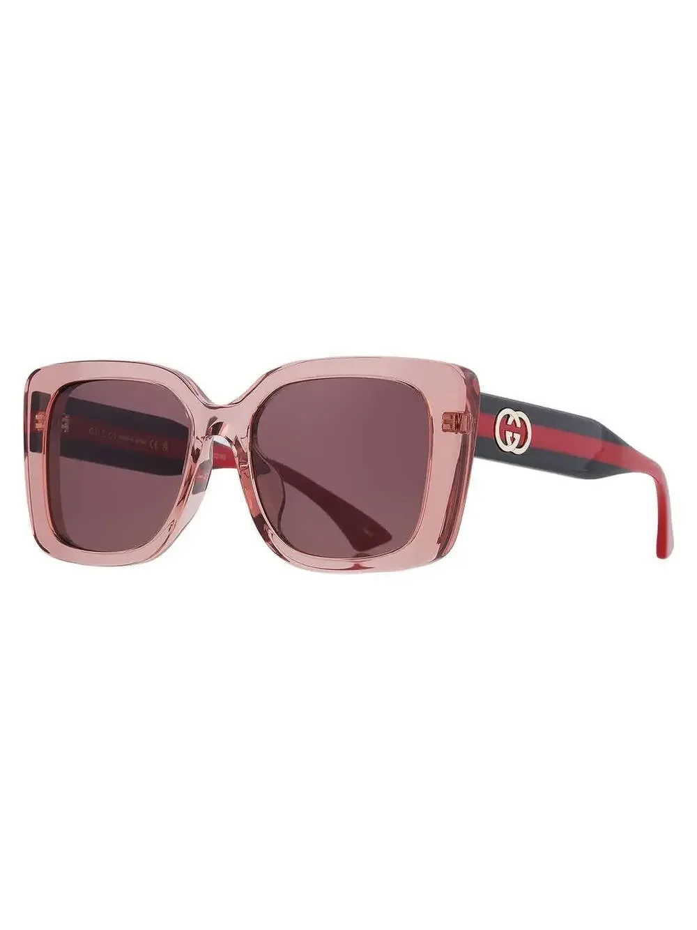 Gucci Violet Square Ladies Sunglasses #265184G20B