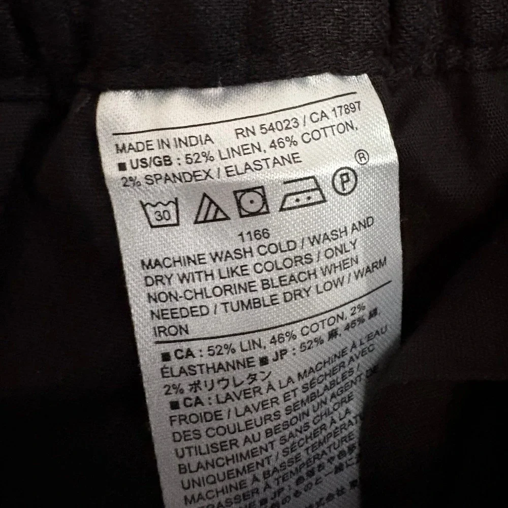 Banana Republic black spring back