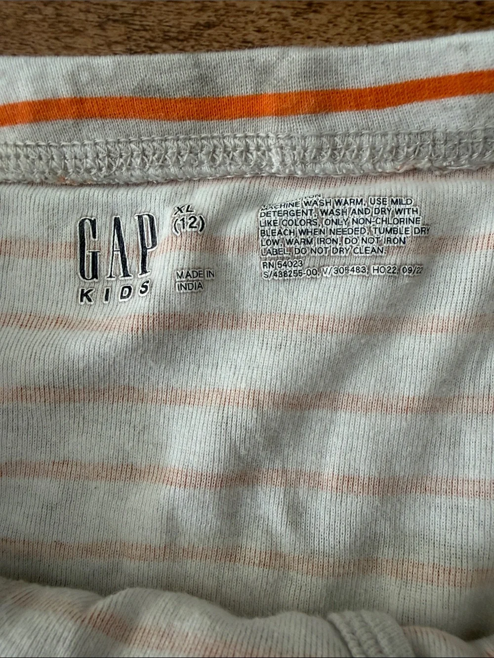 GAP soft striped
