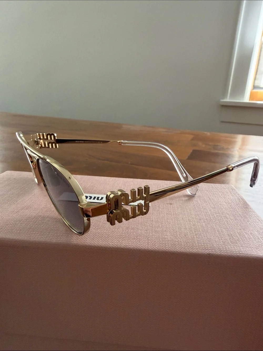 Miu Miu elegant miu
