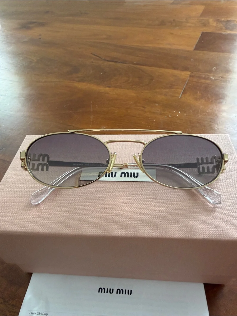 Miu Miu elegant miu