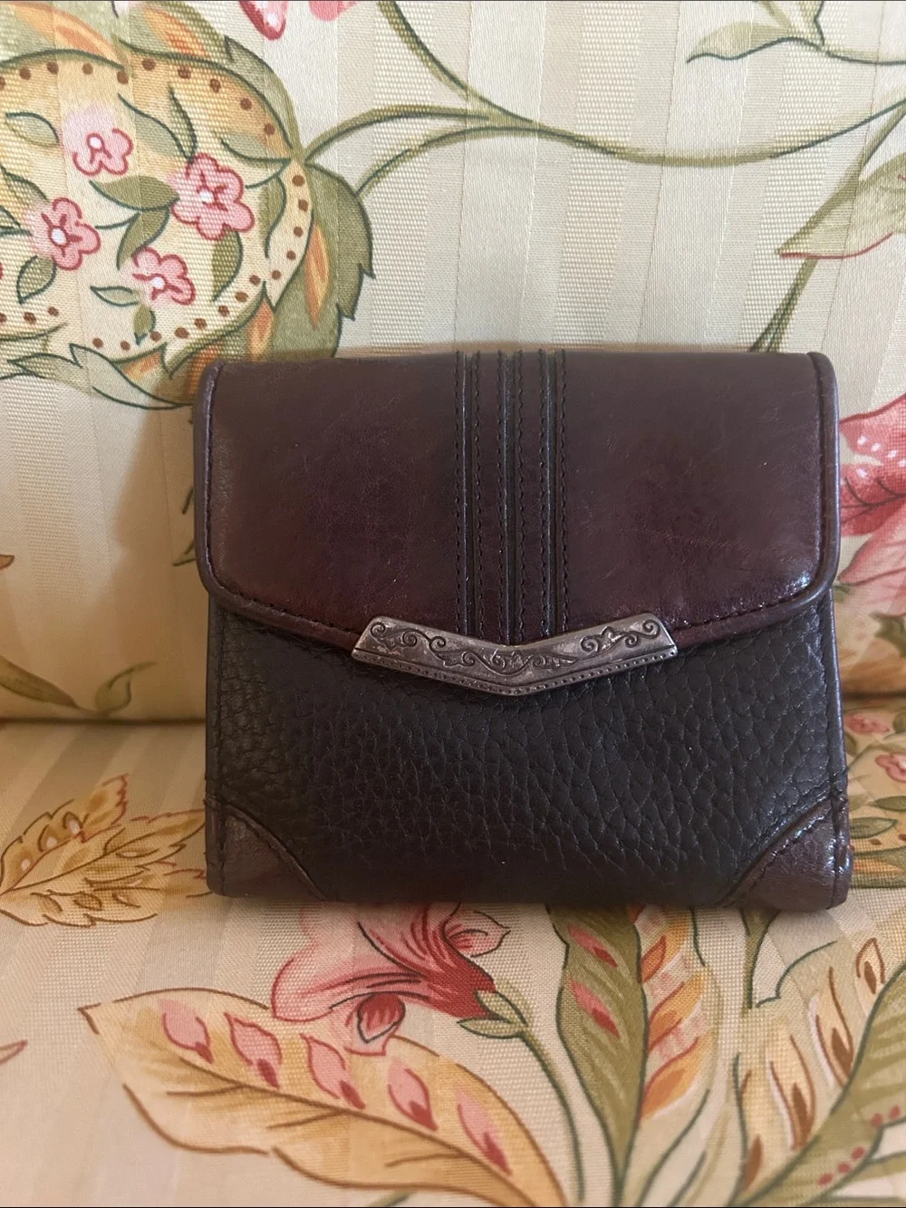 Brighton Bi-Fold Leather Wallet