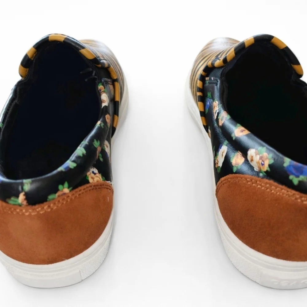 Coach c103 slip sneakers