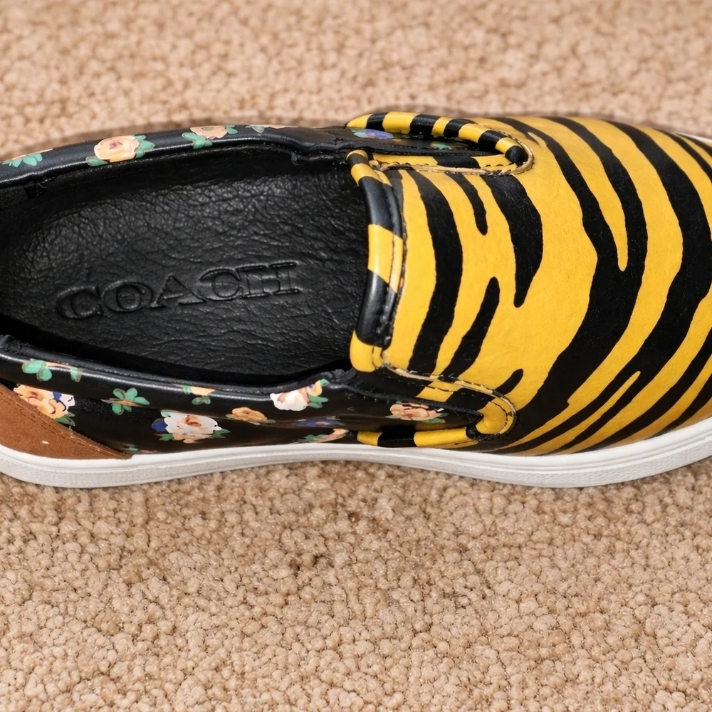 Coach c103 slip sneakers