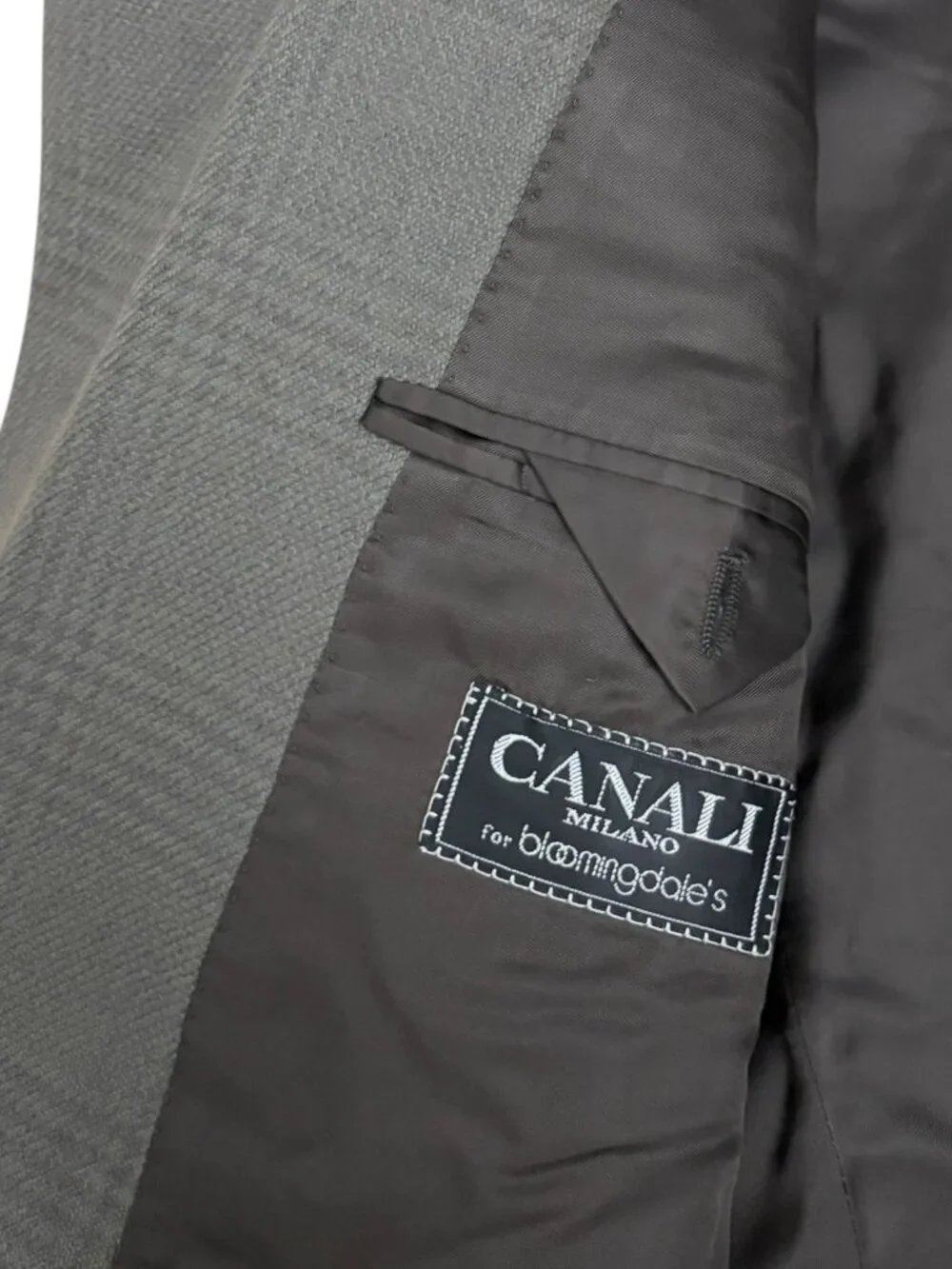 Canali luxury wool