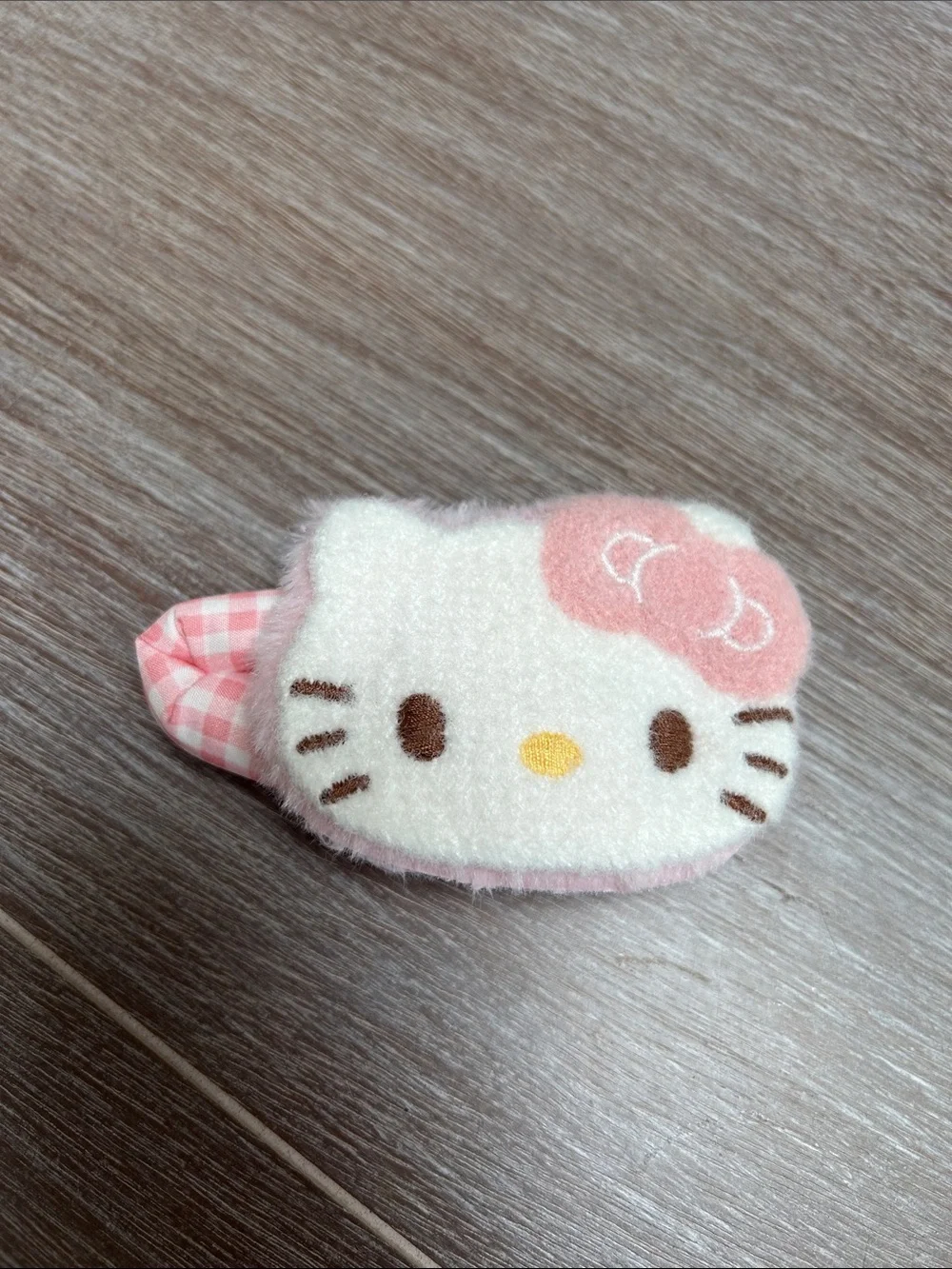Hello Kitty Pink & White Sleep Mask with Hair Accessories
