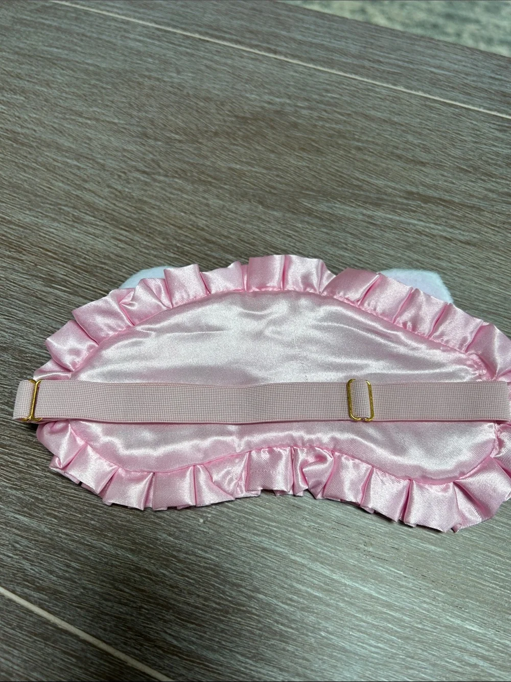Hello Kitty Pink & White Sleep Mask with Hair Accessories
