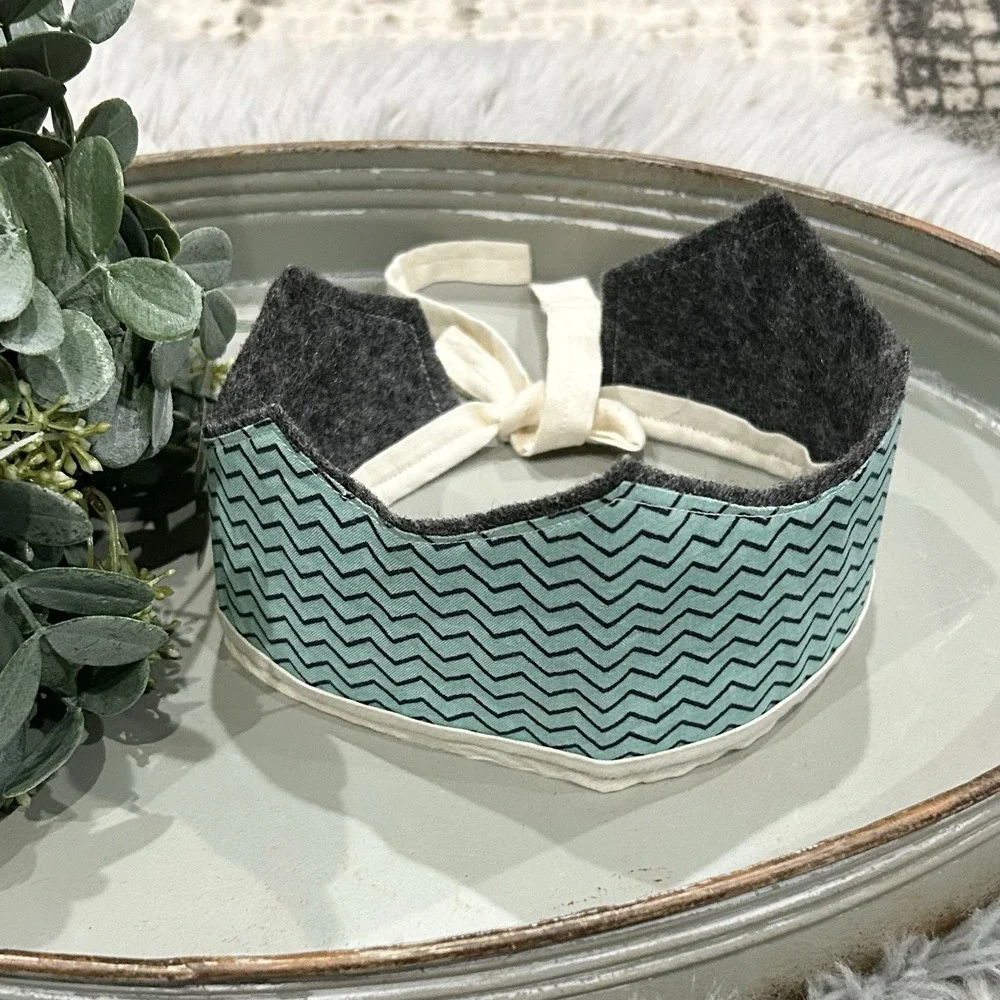 Handmade crown portion