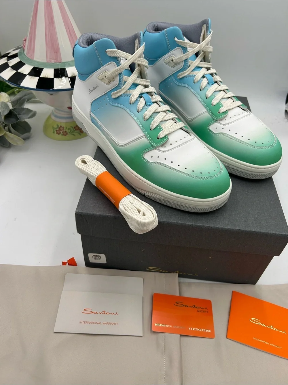 Santoni high top